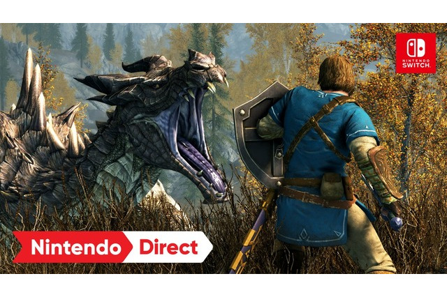 スイッチ版『スカイリム』国内発売は2018年初頭に！あの冒険が家でも外でも 画像