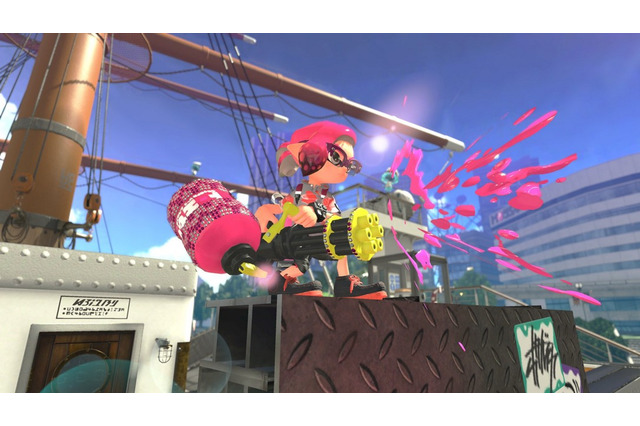 『スプラトゥーン2』新ブキ「バレルスピナーデコ」を9月16日に追加─高速連射で華麗に反撃 画像