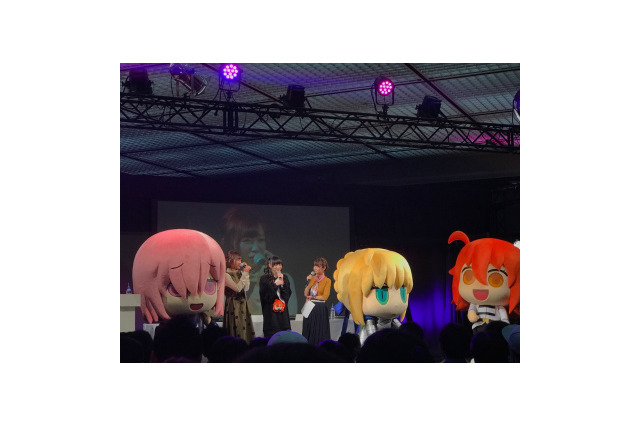 【京まふ2017】新情報満載の『FGO』ステージレポート！奈須きのこ監修の京都シナリオの生アフレコも 画像