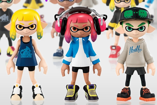 『スプラトゥーン2』イカたちの“きせかえフィギュア”が食玩で登場!12月発売予定 画像