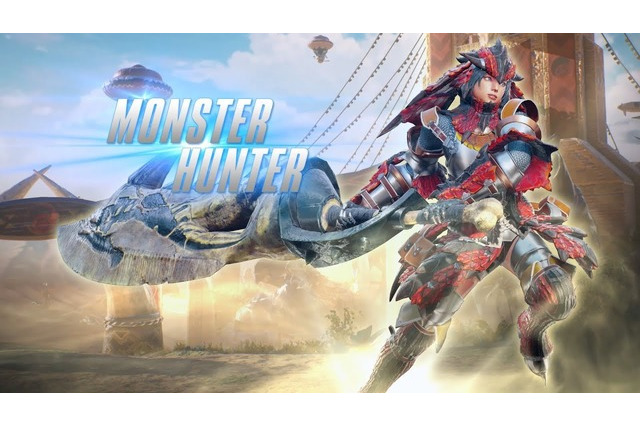 『マーベル VS. カプコン:インフィニット』DLC「モンスターハンター」トレイラー!【UPDATE】 画像