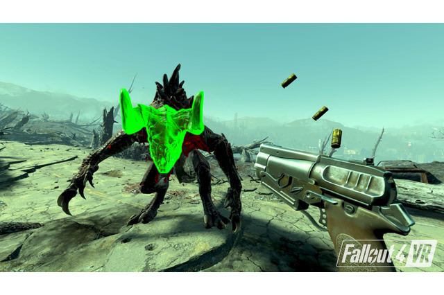 【TGS2017】『Fallout 4 VR』プレイレポ!荒廃したVR世界で出会ったのはプレストンでした 画像