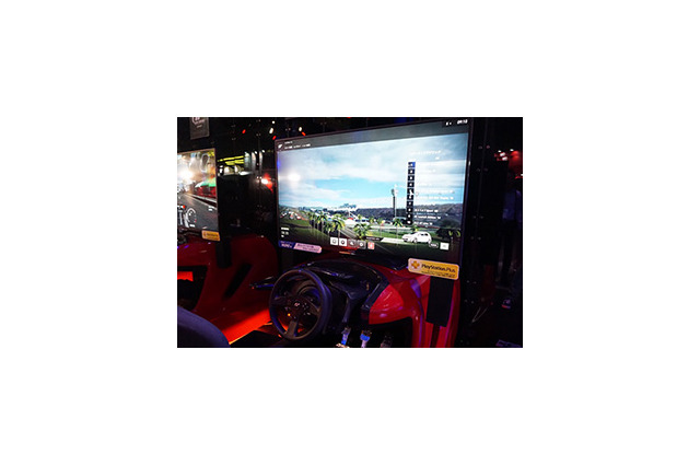 【TGS2017】大画面でもVRでも！『グランツーリスモSPORT』で史上最高のドライビング体験！ 画像