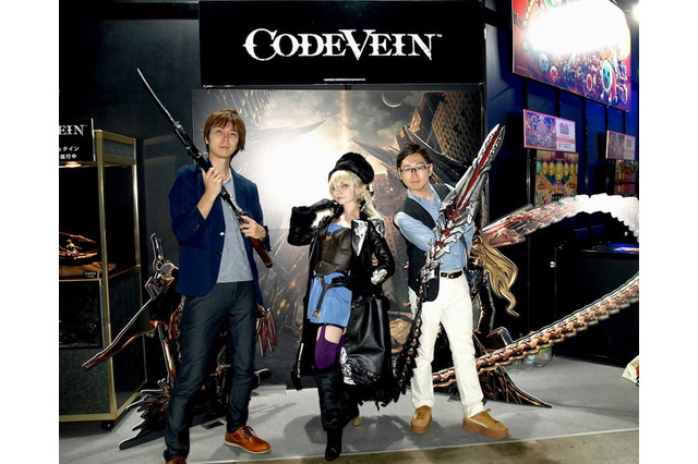 【TGS2017】『CODE VEIN』富澤氏&飯塚氏インタビュー!世界に通用する日本的“死にゲー”を目指す 画像