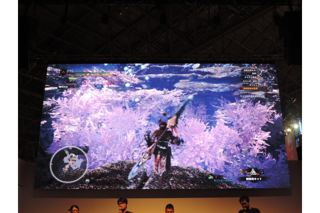 【TGS2017】『モンスターハンター：ワールド』新フィールド＆新モンスター「パオウルムー」などサプライズお披露目！ 画像