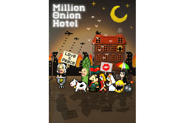味のあるドット絵のちょっと不思議なパズルアクション『Million Onion Hotel』iOS版配信開始 画像