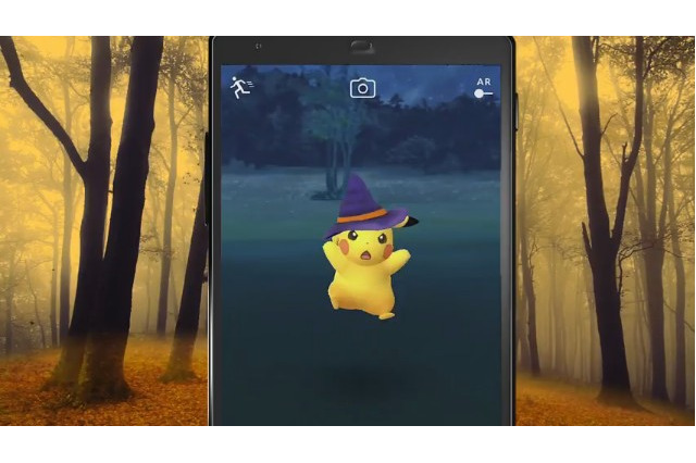 今年も『ポケモンGO』でハロウィン開催! ヤミラミやジュペッタなども登場─ピカチュウも可愛いハロウィン仕様に 画像