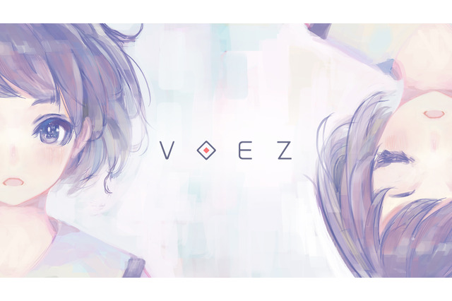 新感覚リズムゲーム『VOEZ』Switchパッケージ版発売日が2018年1月25日に決定！ 画像