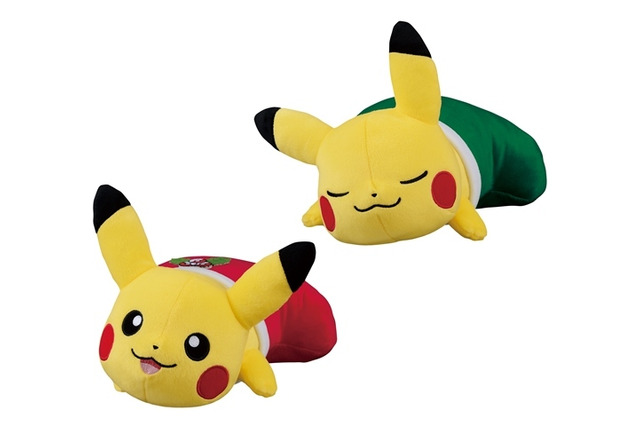 『ポケモン』の新たなアミューズメント景品が続々登場、これからの季節にあわせたデザインに 画像