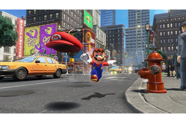 『スーパーマリオ オデッセイ』発売後わずか3日で200万本販売 画像