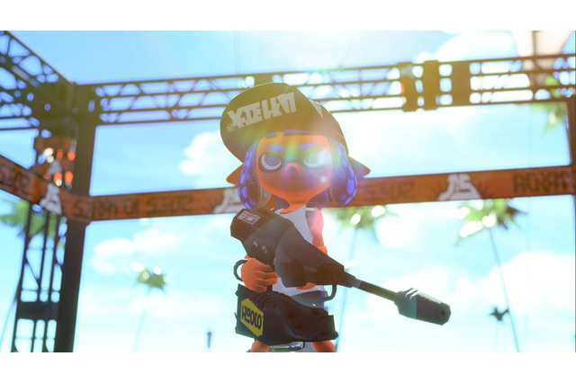 『スプラトゥーン2』新ブキ「ジェットスイーパーカスタム」を11月3日午前11時に追加─クイックボムとハイパープレッサーを搭載 画像