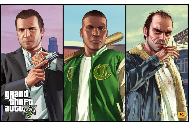 『GTA V』米国ビデオゲーム売上の首位記録を更新―『GTA Online』も好調か 画像