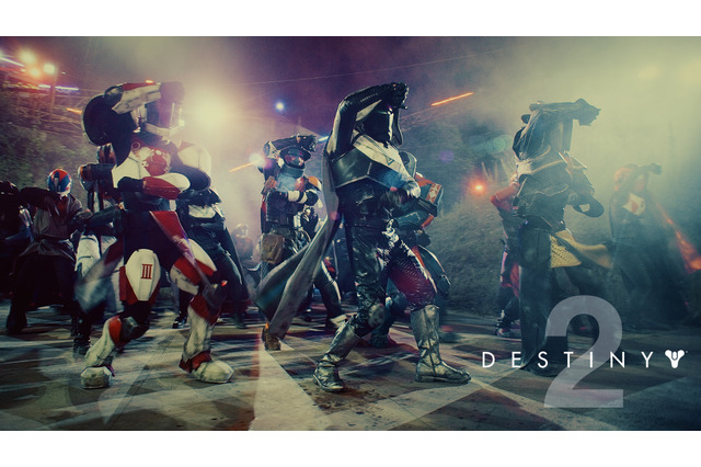『Destiny2』国内制作PV「Freestyle Playground」が350万再生を突破、プレゼントキャンペーンが開催 画像
