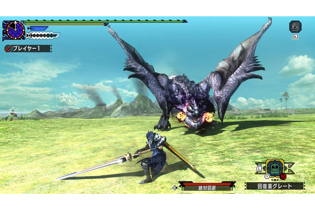 スイッチ版『モンハンダブルクロス』が動画撮影機能に対応決定！ 画像