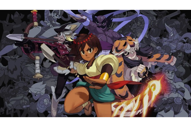 『ヴァルキリープロファイル』などに影響を受けた戦う女の子アクションRPG『Indivisible』のバッカー向けプレビュー版がリリース 画像
