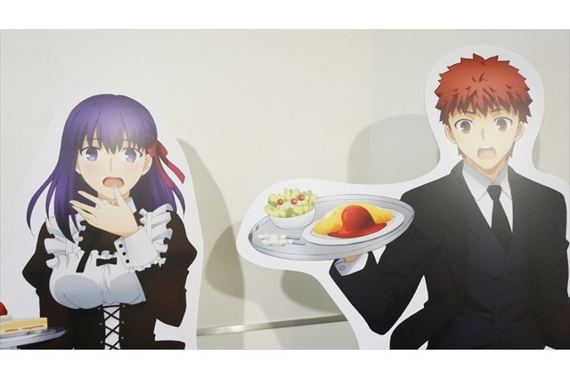 あの激辛麻婆豆腐も？劇場版「Fate/stay night [Heaven's Feel]」アニメイトカフェコラボはメイドと執事がお出迎え 画像