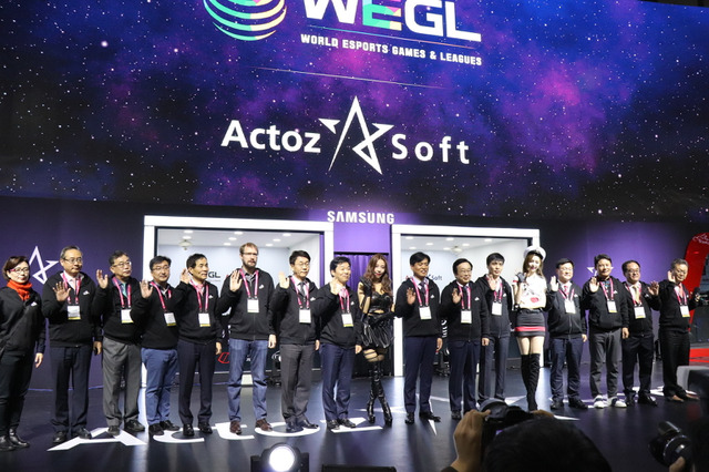 【G-STAR 2017】e-Sports先進国韓国の巨大トーナメント「WEGL」、その全貌に迫る…！Actoz Soft ブースレポ 画像