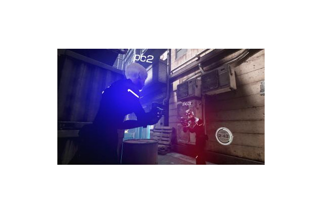 日本初のチーム対戦フィールドVR『攻殻機動隊 ARISE Stealth Hounds』がVR ZONE SHINJUKUに登場 画像