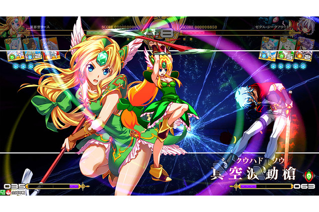AC向け2D対戦格闘『ミリオンアーサー アルカナブラッド』が稼働開始!―ゲーセン初心者に向けたガイドも公開中 画像
