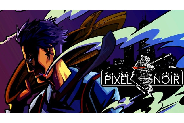 JRPG風探偵ゲーム『Pixel Noir』ベータ突入トレイラー！―ドット絵で描かれる魅力的な世界観 画像