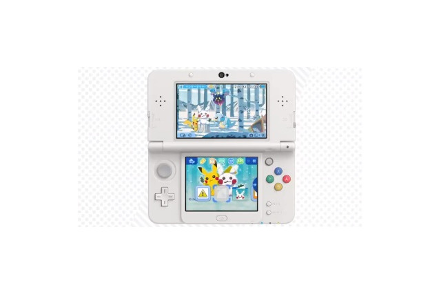 これからの季節にピッタリなニンテンドー3DSきせかえテーマ「ポケモン 冬のかくれんぼ」配信開始 画像