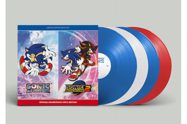『ソニックアドベンチャー』初となるアナログレコードのサウンドトラックが発売決定！豪華特典も満載 画像