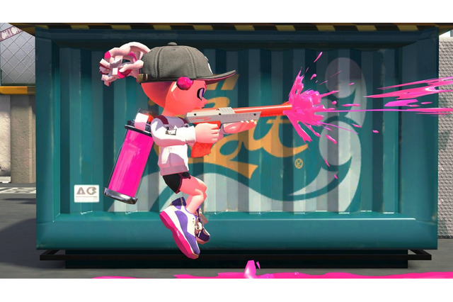 『スプラトゥーン2』新ブキ「N-ZAP89」を12月9日午前11時に追加─「ロボットボム」で牽制し「マルチミサイル」で一気呵成 画像