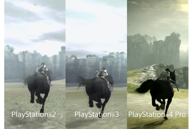 進化を目撃せよ！『ワンダと巨像』PS2/PS3/PS4版比較映像【PSX 17】 画像
