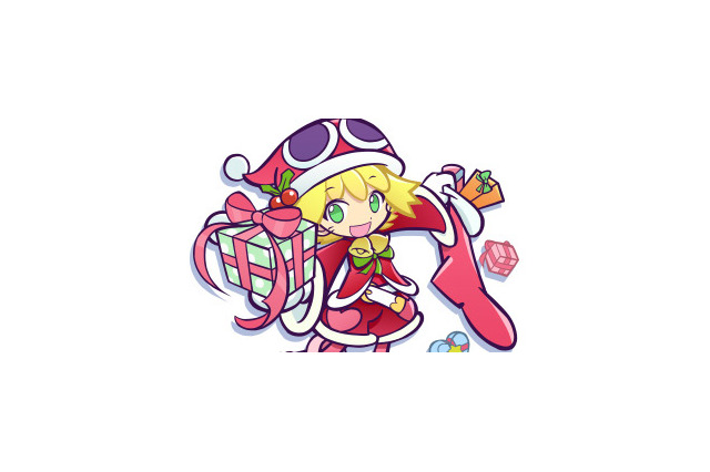 『ぷよぷよ!!クエスト』期間限定イベント「クリスマスドラーナ襲来！」＆「サンタ襲来！」開催決定 画像