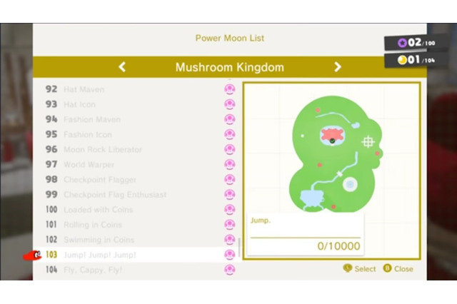 『スーパーマリオ オデッセイ』“ジャンプ0回”でゲームクリアできるのか？その結果は…… 画像