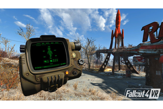 荒野に飛び込め！『Fallout 4 VR』配信開始―「SteamVR Home」向けにコラボアイテムも追加 画像