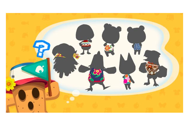 『ポケ森』に新たなどうぶつ達が登場予定！一シルエットで隠された7人は一体？ 画像