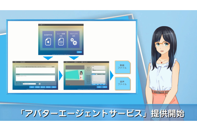 選ばれたのはメガネっ娘でした―「アバターエージェントサービス」仕掛け人に訊く