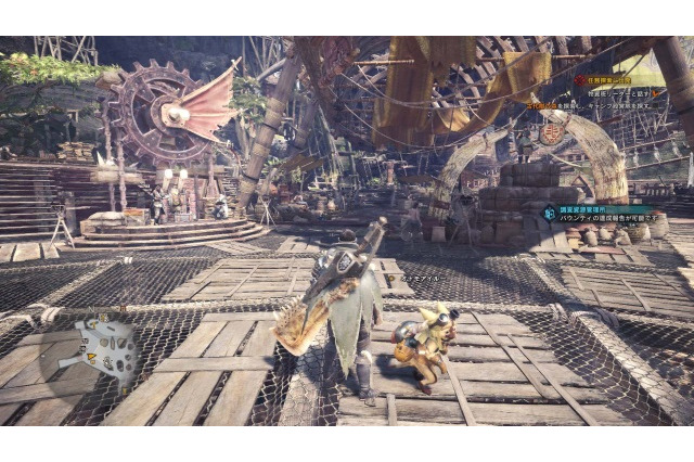 『モンスターハンター：ワールド』重要施設「調査資源管理所」が公開！バウンティや調査クエストなど気になる情報も満載！ 画像