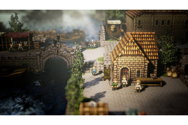 スイッチ新作『Project OCTOPATH TRAVELER』音楽制作が終了、バトル曲初公開！ 画像