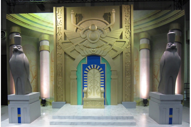 『FGO』冬のファラオ大感謝祭 in 兵庫フォトレポ―これが“光輝の大複合神殿”の玉座かぁ… 画像