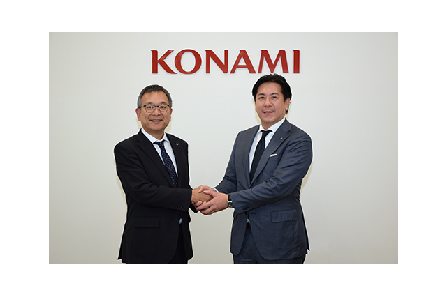 コナミ、Jリーグのトップパートナーに!2014年以来の再契約 画像