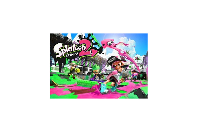 『スプラトゥーン2』更新データVer.2.1.1を配信―対戦やリーグマッチに関する不具合を修正 画像