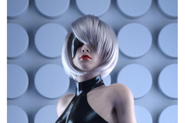 3Dと実写、見分けつく?『NieR:Automata』2B海外ファンアートが現実レベル 画像