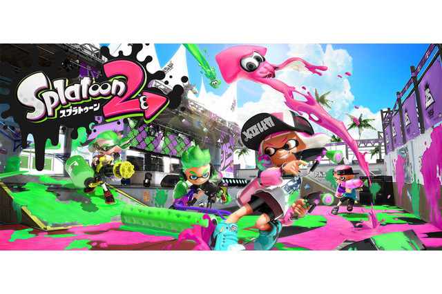 『スプラトゥーン2』ブキの仕様に不備が発覚―1月19日配信の更新データで修正予定 画像