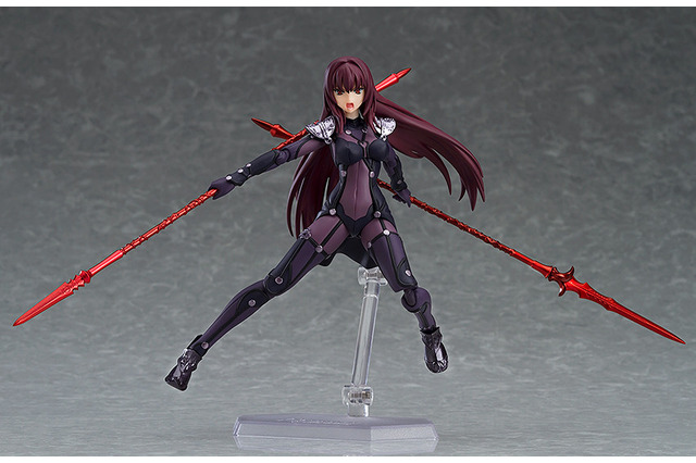 『FGO』ランサーのサーヴァント「スカサハ」がfigma化!―ボディラインがセクシー 画像