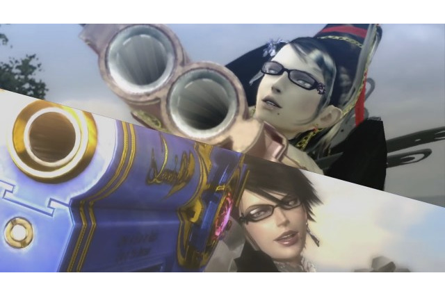 スイッチ版『ベヨネッタ』の爽快アクションを映像でお届け！ 『2』のタッグクライマックスはローカル通信に対応 画像