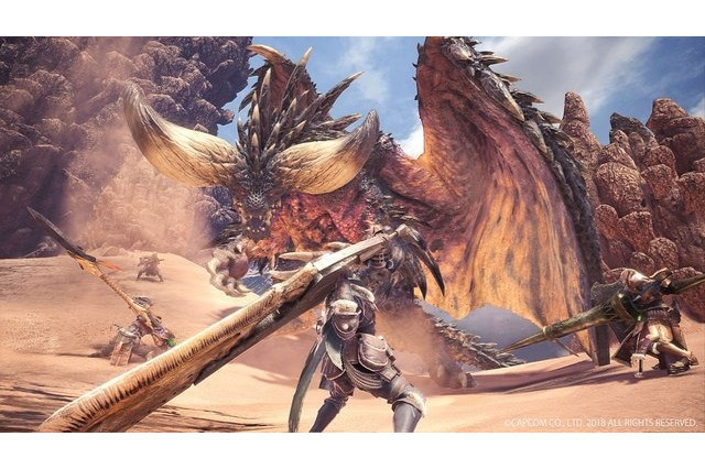 『モンハン：ワールド』サークル機能が利用できない不具合が発生中 画像