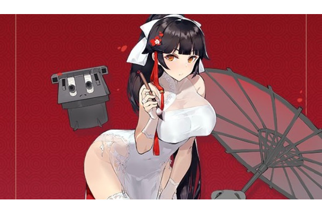 『アズールレーン』高雄の新着せ替え衣装が公開―魅力的なふとももに目が釘付け！ 画像