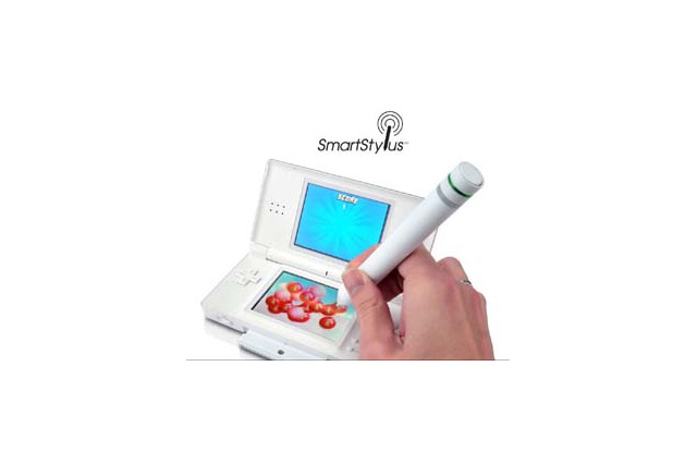振動＋モーション入力のDS用タッチペン「SmartStylus」 画像