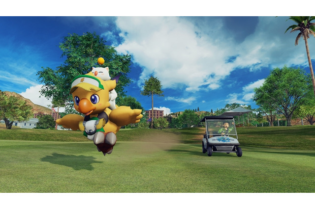 『New みんなのGOLF』にて『ファイナルファンタジー』30周年記念コラボ実施、チョコボでコースを駆け回ろう 画像