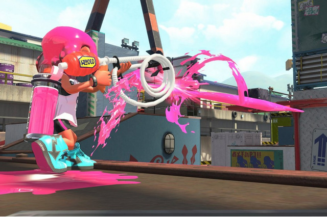 『スプラトゥーン2』新ブキ「ソイチューバーカスタム」を2月9日に追加─ジェットパックで高所からねらい打て! 画像