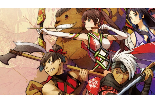 タクティクスRPG『GOD WARS 日本神話大戦』がPS4/PS Vita/スイッチで発売決定！ 画像