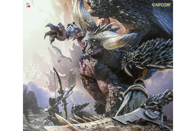 『モンハン:ワールド』オリジナルサントラが発売―ゲーム中に流れる83曲を収録! 画像