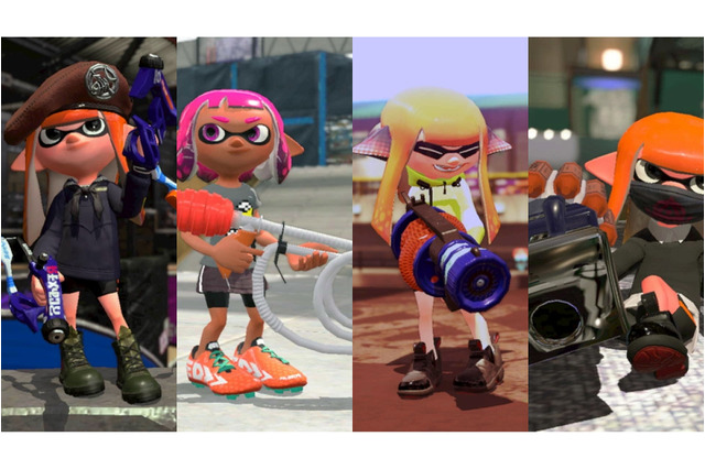 『スプラトゥーン2』使いこなせたらカッコいいブキ10選 画像